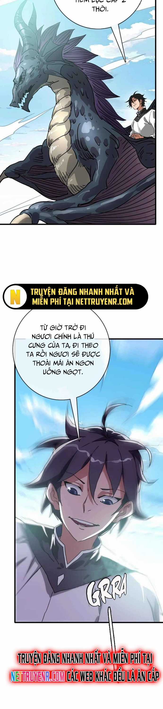 Hệ Thống Thăng Cấp Điên Cuồng Chapter 54 trang 24