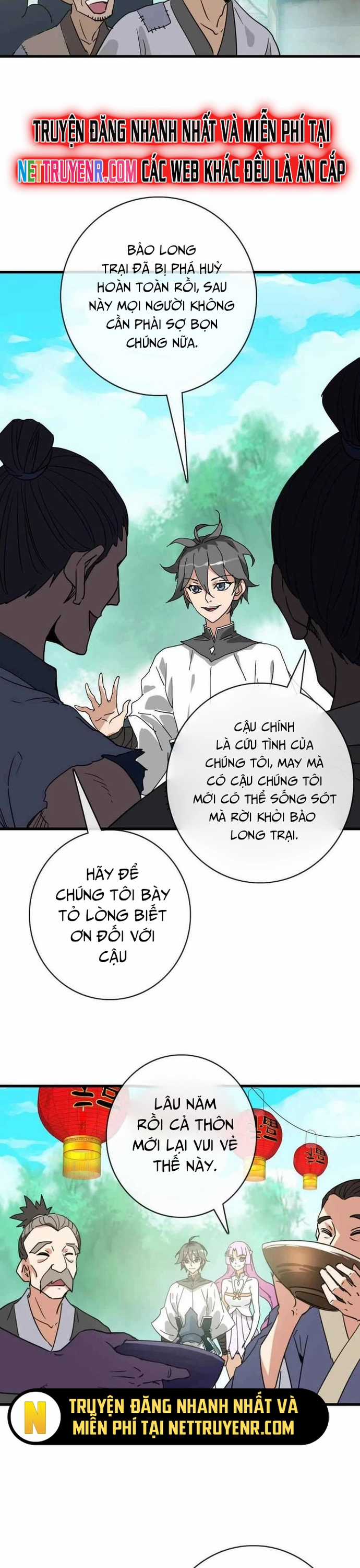 Hệ Thống Thăng Cấp Điên Cuồng Chapter 54 trang 26