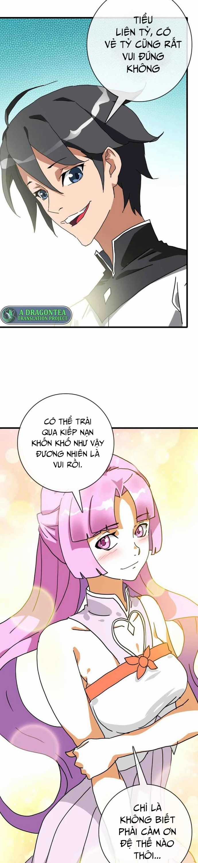 Hệ Thống Thăng Cấp Điên Cuồng Chapter 54 trang 27