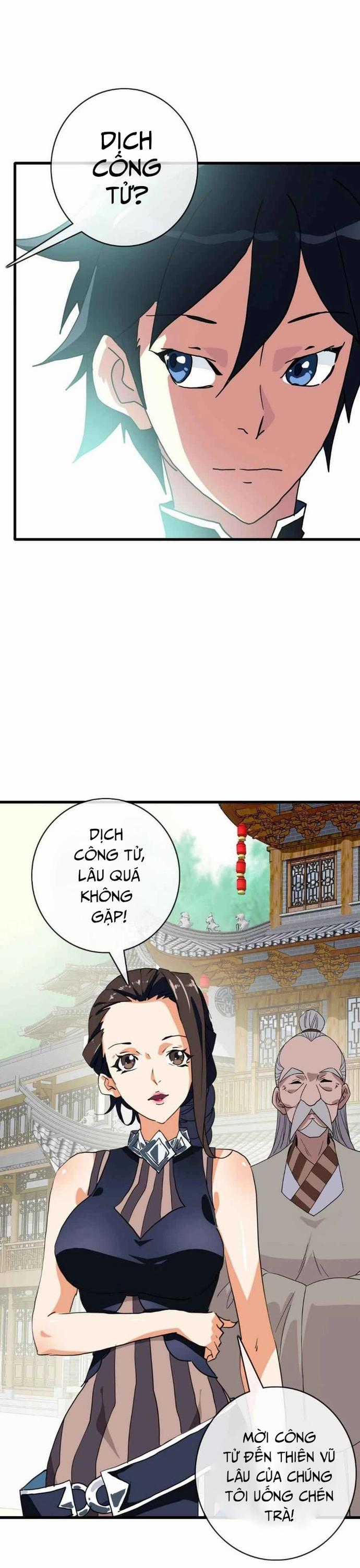 Hệ Thống Thăng Cấp Điên Cuồng Chapter 54 trang 30