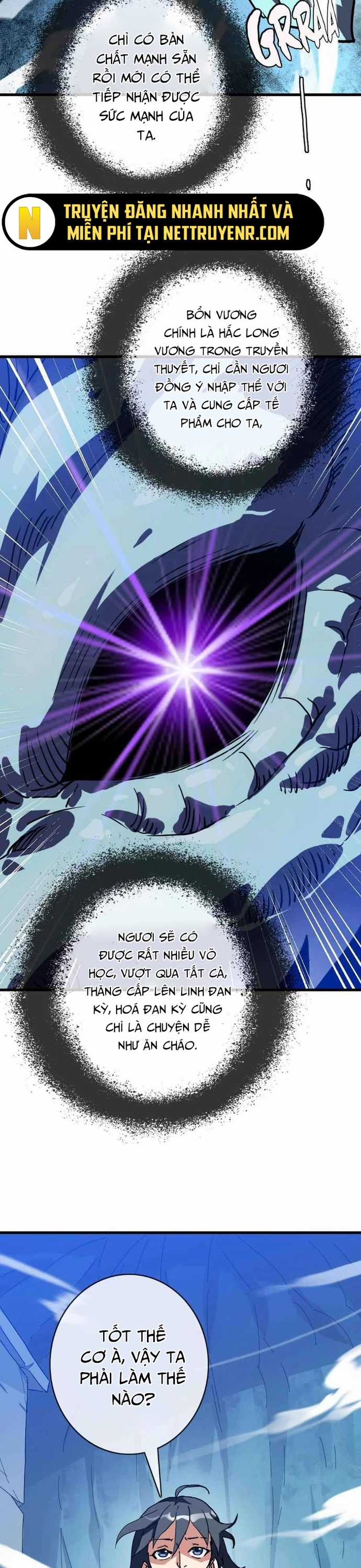 Hệ Thống Thăng Cấp Điên Cuồng Chapter 54 trang 4