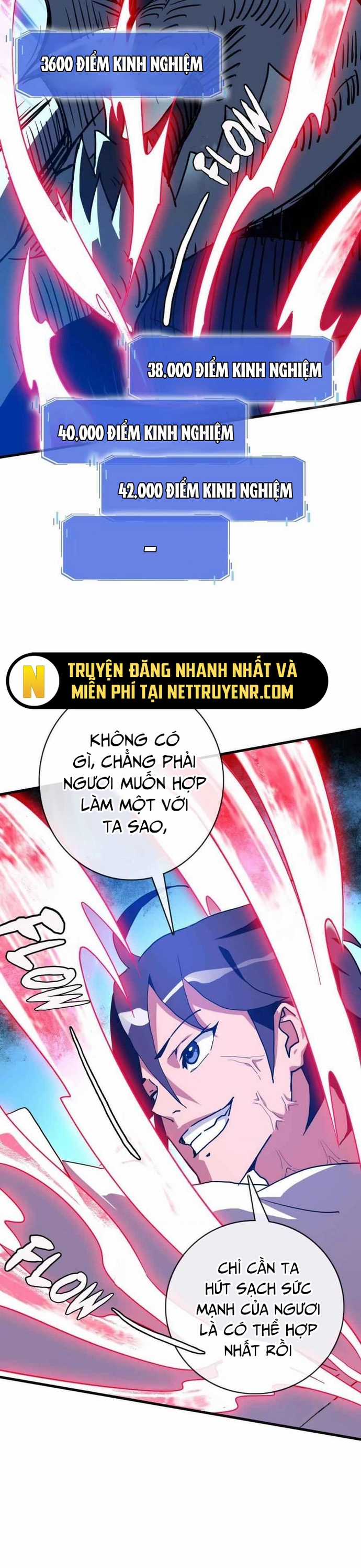 Hệ Thống Thăng Cấp Điên Cuồng Chapter 54 trang 8