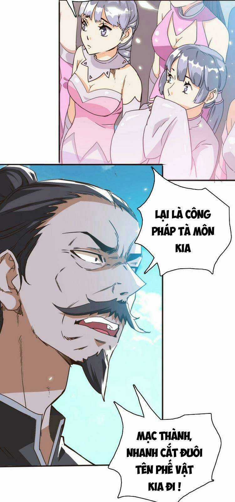 Hệ Thống Thăng Cấp Điên Cuồng Chapter 6 trang 19