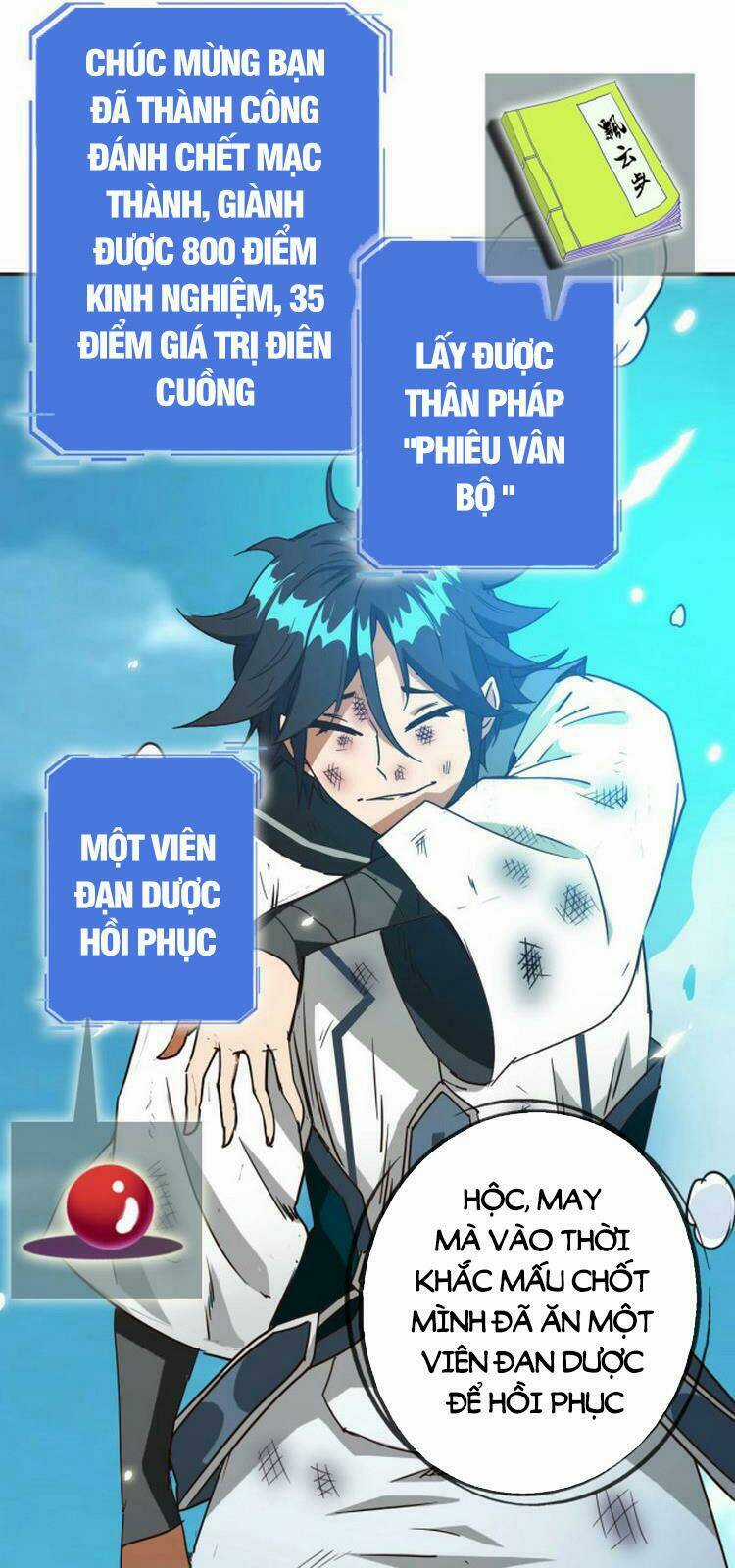 Hệ Thống Thăng Cấp Điên Cuồng Chapter 6 trang 32