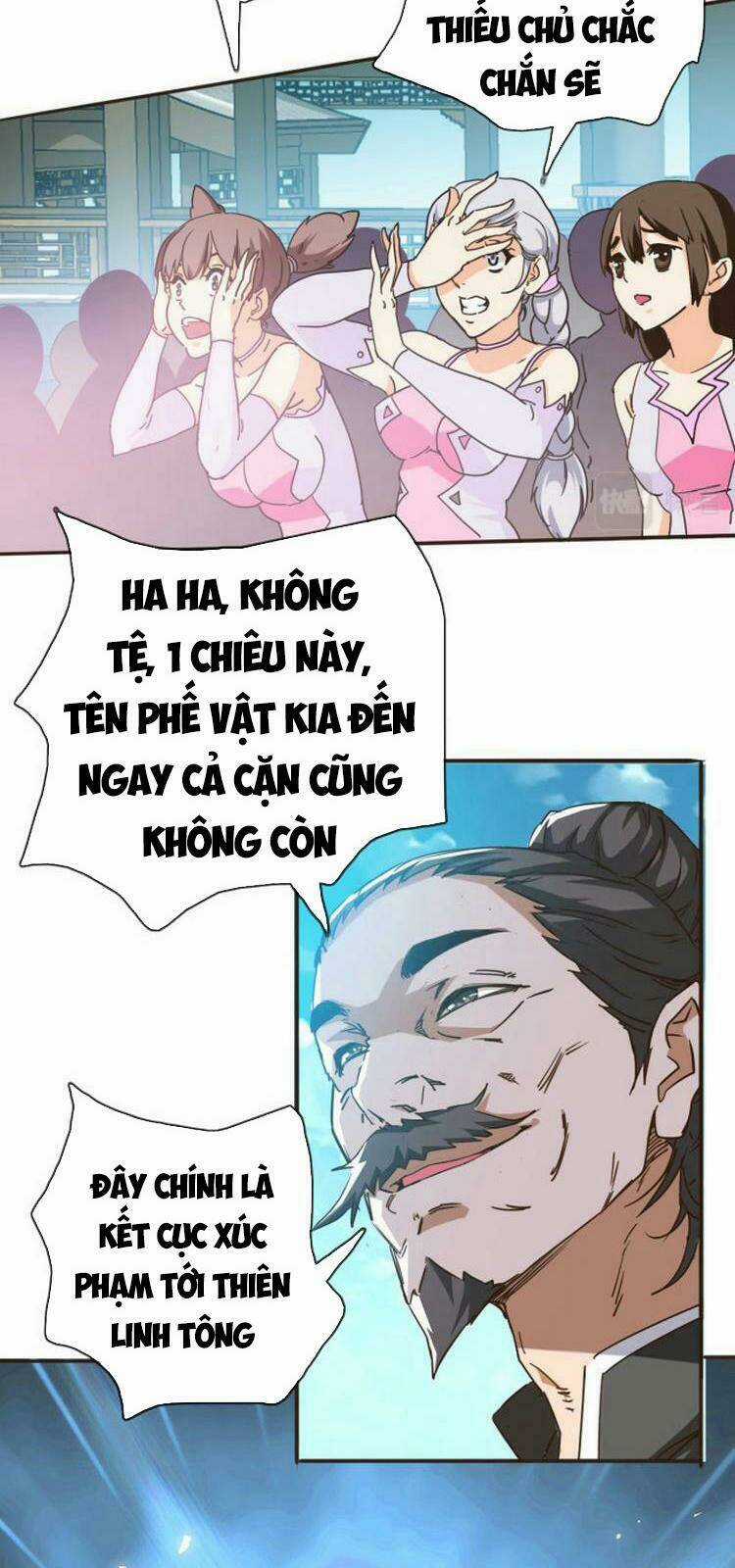 Hệ Thống Thăng Cấp Điên Cuồng Chapter 6 trang 8