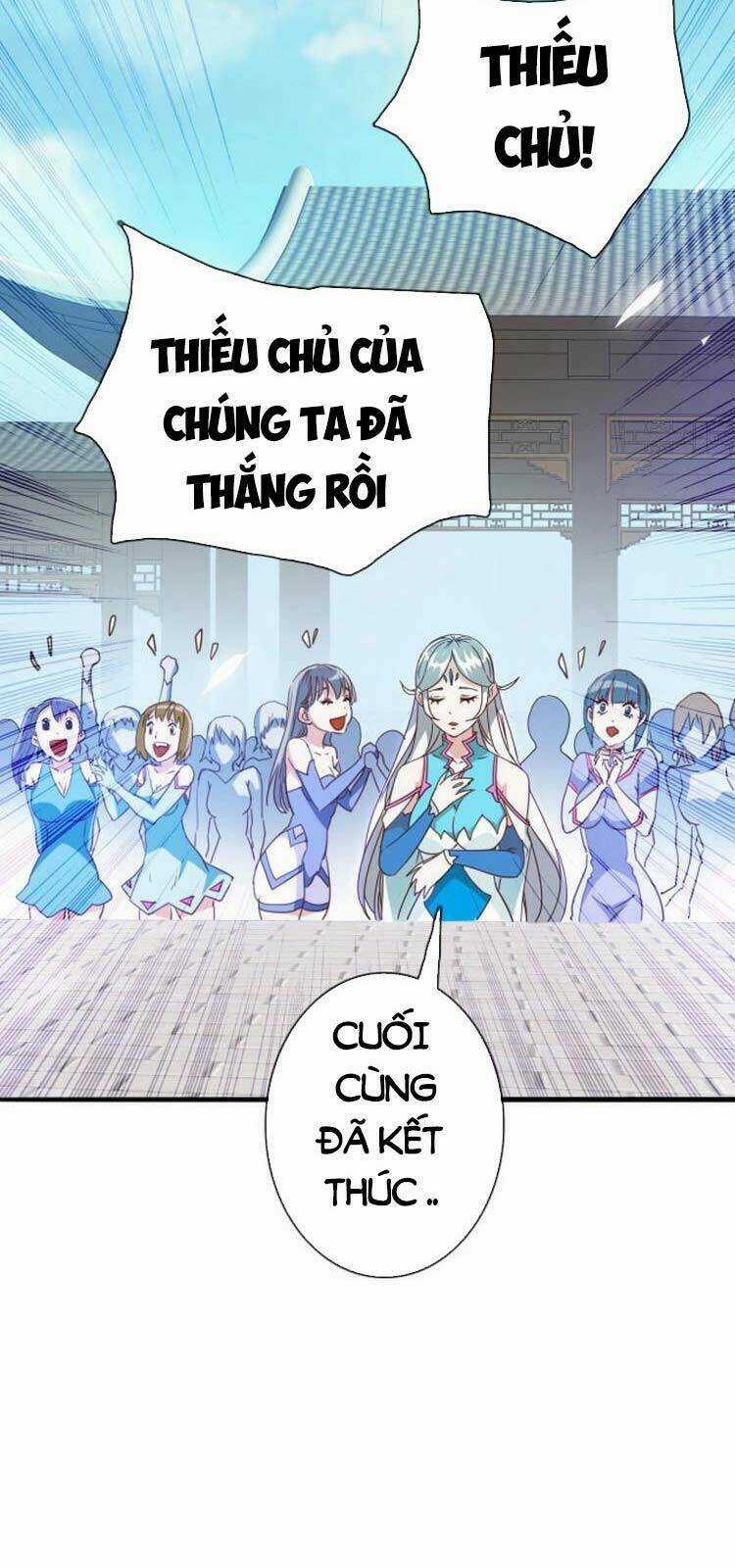 Hệ Thống Thăng Cấp Điên Cuồng Chapter 7 trang 22