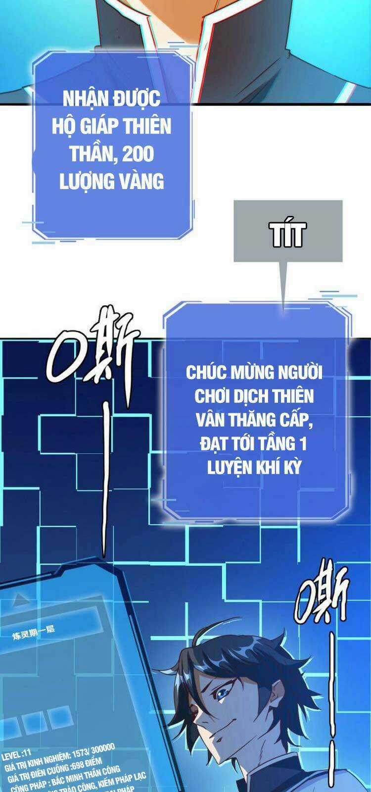 Hệ Thống Thăng Cấp Điên Cuồng Chapter 7 trang 25