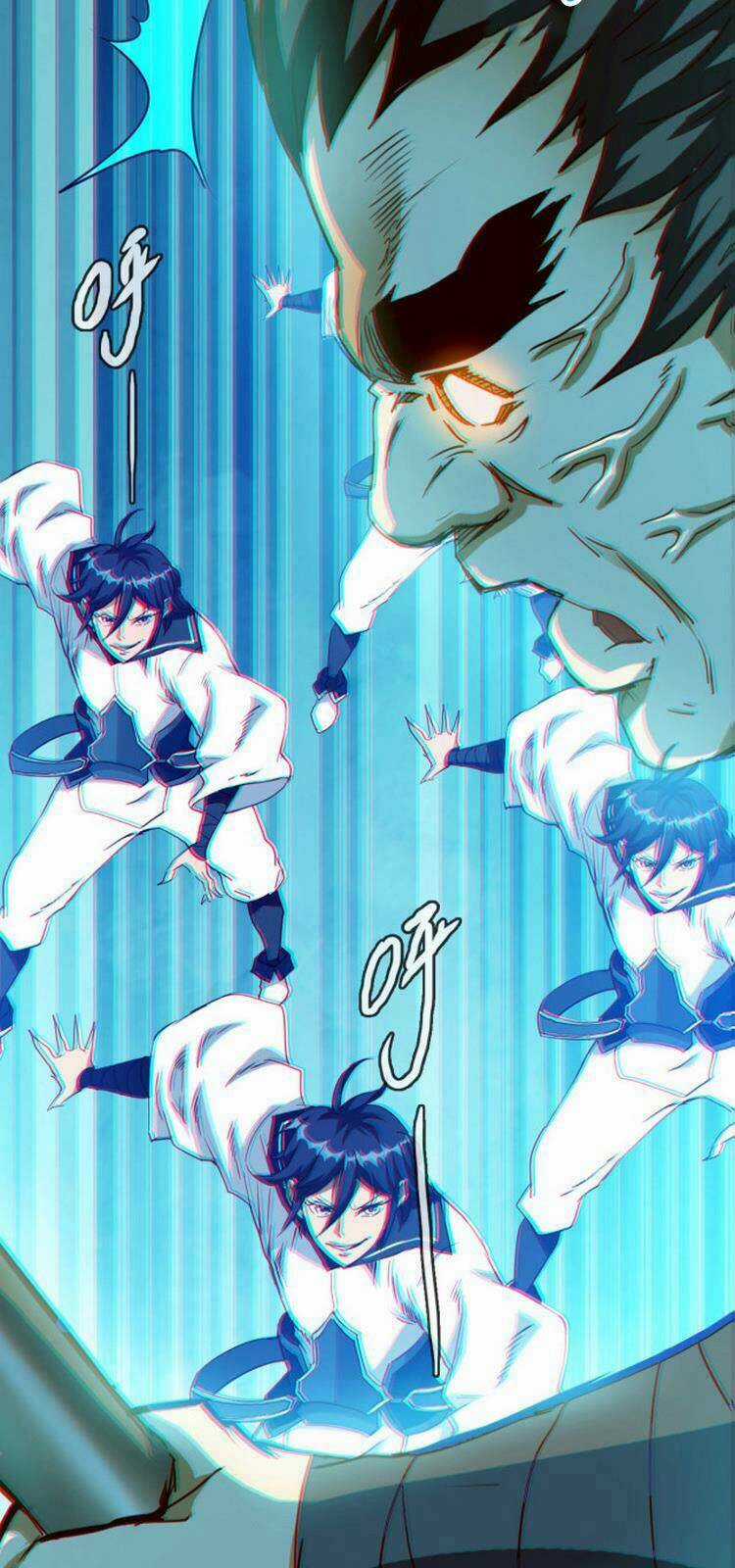 Hệ Thống Thăng Cấp Điên Cuồng Chapter 7 trang 9