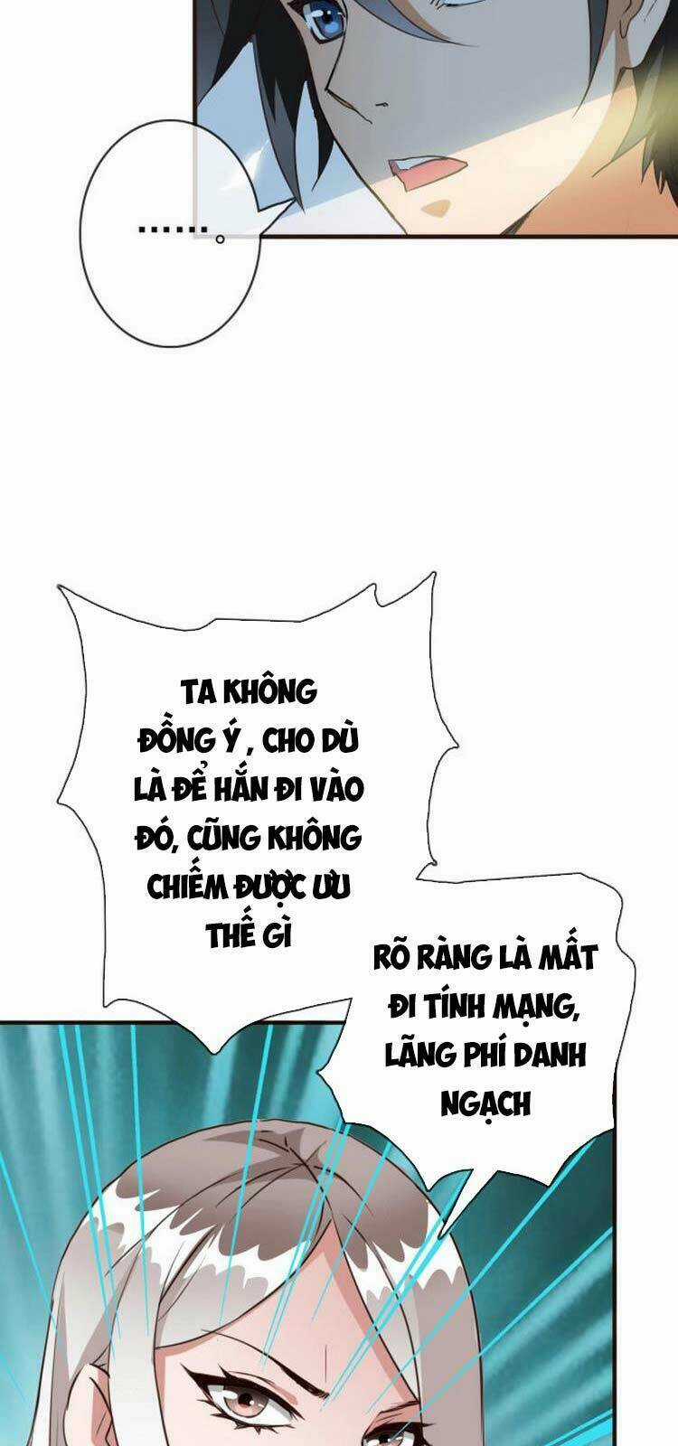 Hệ Thống Thăng Cấp Điên Cuồng Chapter 8 trang 17