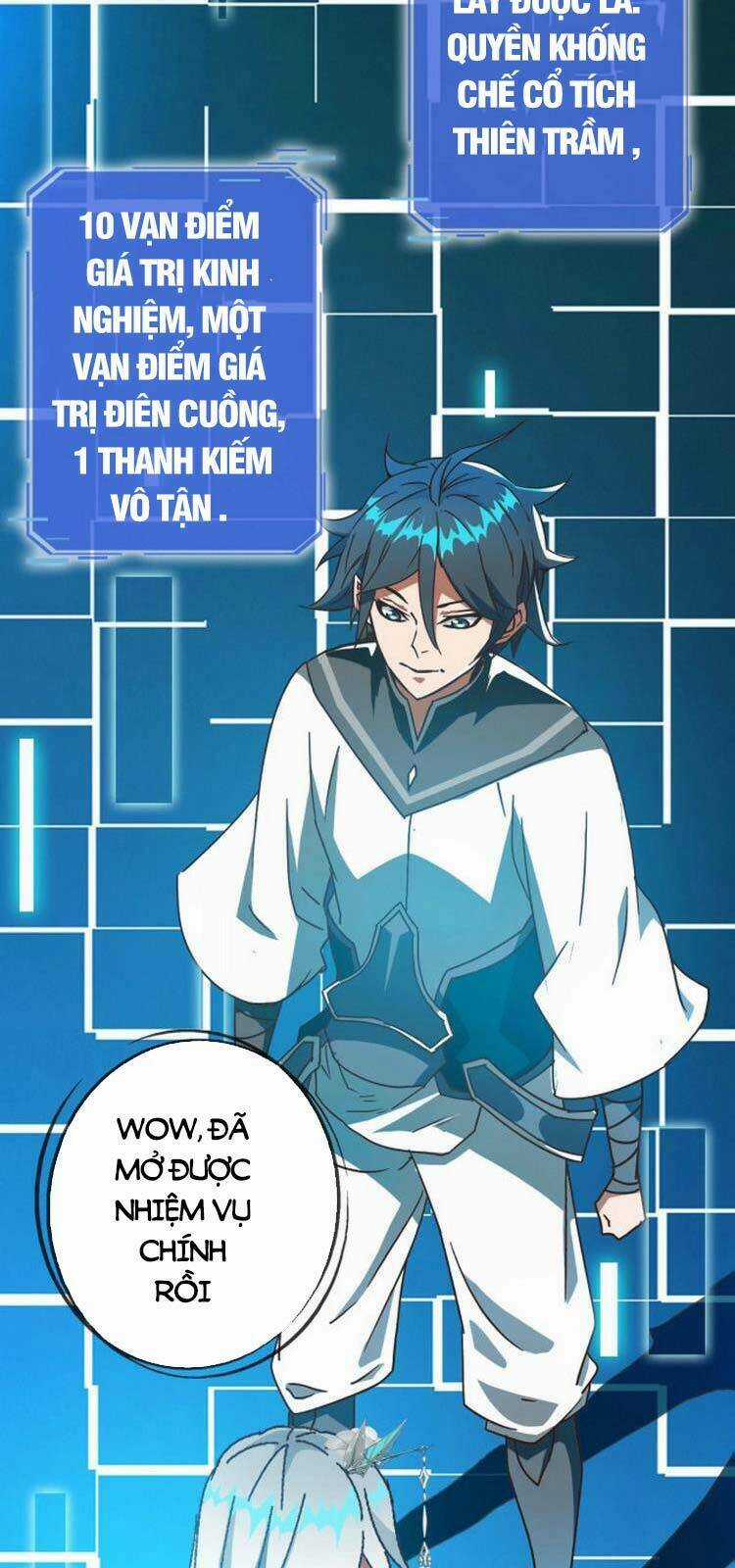 Hệ Thống Thăng Cấp Điên Cuồng Chapter 8 trang 28