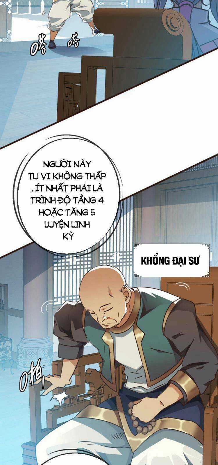 Hệ Thống Thăng Cấp Điên Cuồng Chapter 8 trang 38