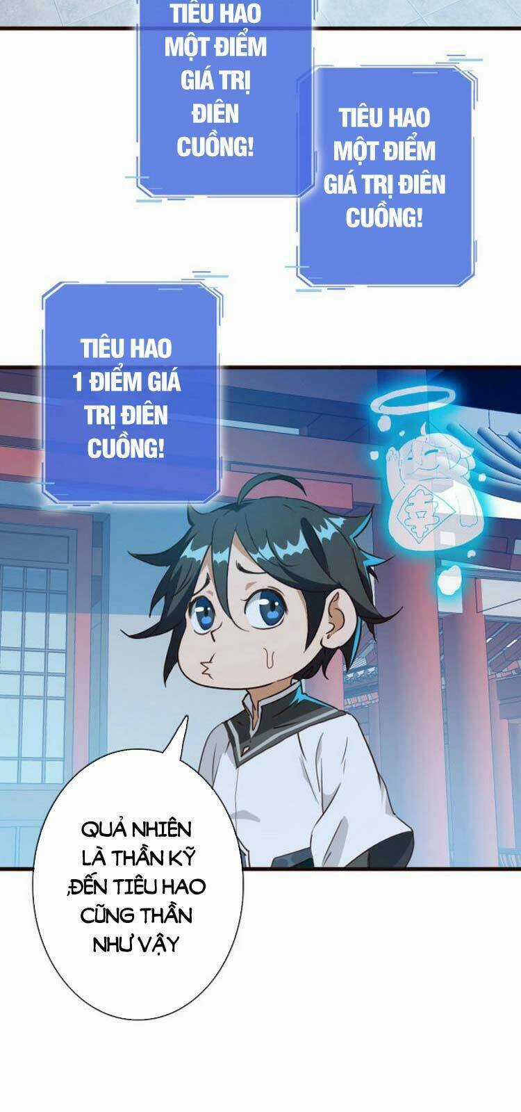 Hệ Thống Thăng Cấp Điên Cuồng Chapter 8 trang 6