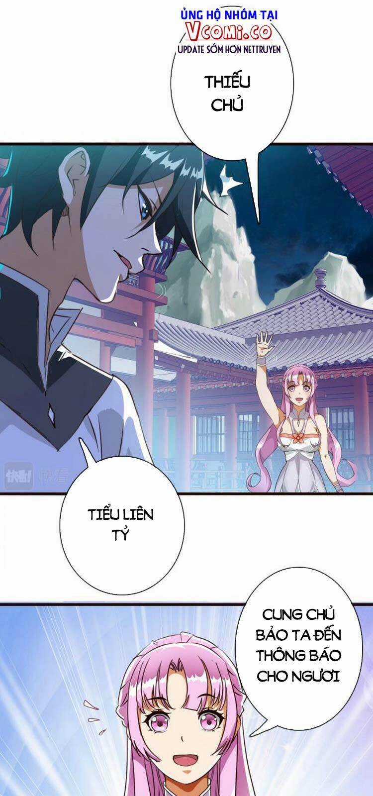 Hệ Thống Thăng Cấp Điên Cuồng Chapter 8 trang 7