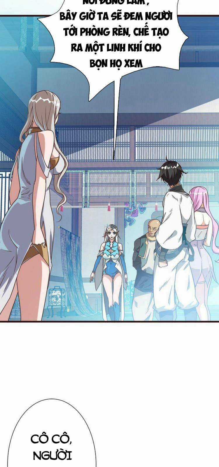 Hệ Thống Thăng Cấp Điên Cuồng Chapter 9 trang 19