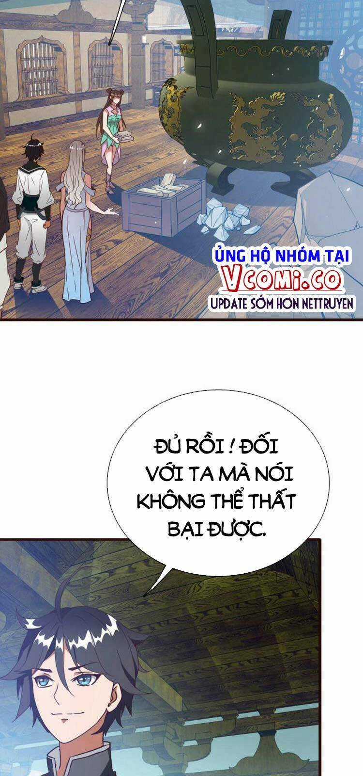 Hệ Thống Thăng Cấp Điên Cuồng Chapter 9 trang 22