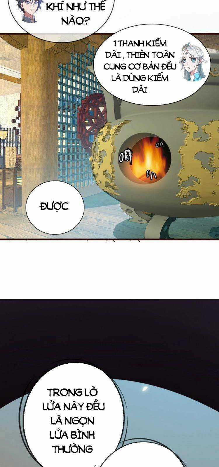 Hệ Thống Thăng Cấp Điên Cuồng Chapter 9 trang 25