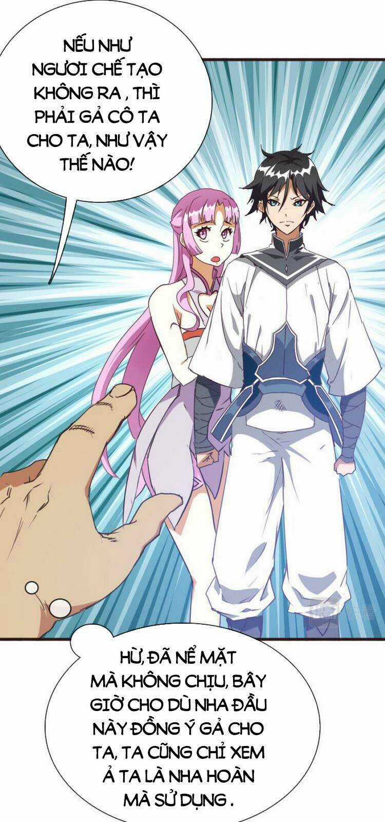 Hệ Thống Thăng Cấp Điên Cuồng Chapter 9 trang 9