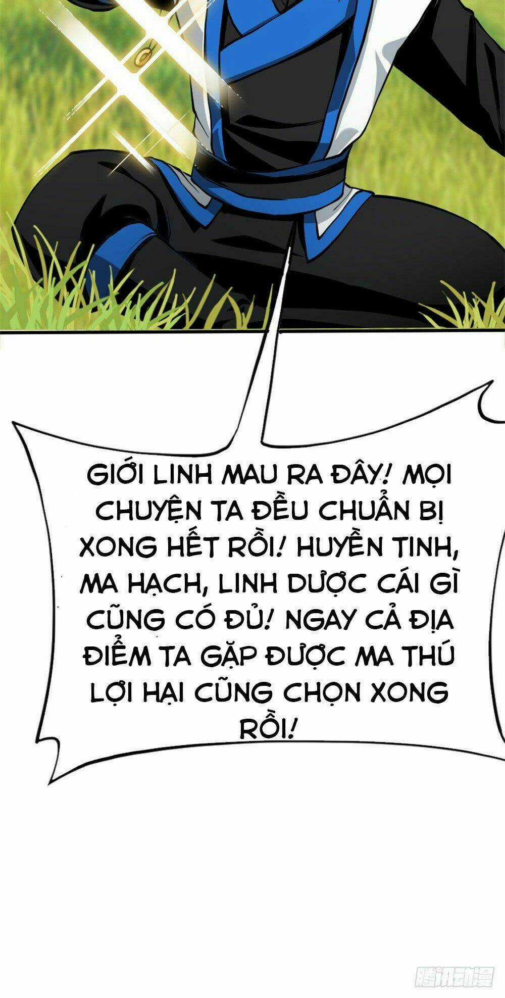 Hệ Thống Thổ Tào Chí Tôn Chapter 1 trang 21