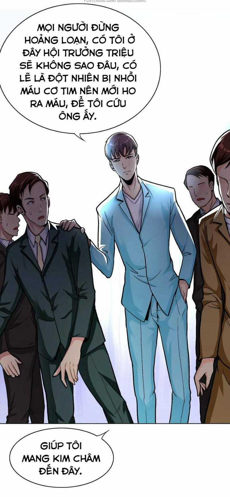 Hệ Thống Tiên Tôn Tại Đô Thị Chapter 10 trang 1