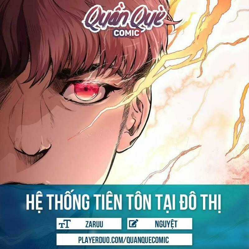 Hệ Thống Tiên Tôn Tại Đô Thị Chapter 110 trang 0