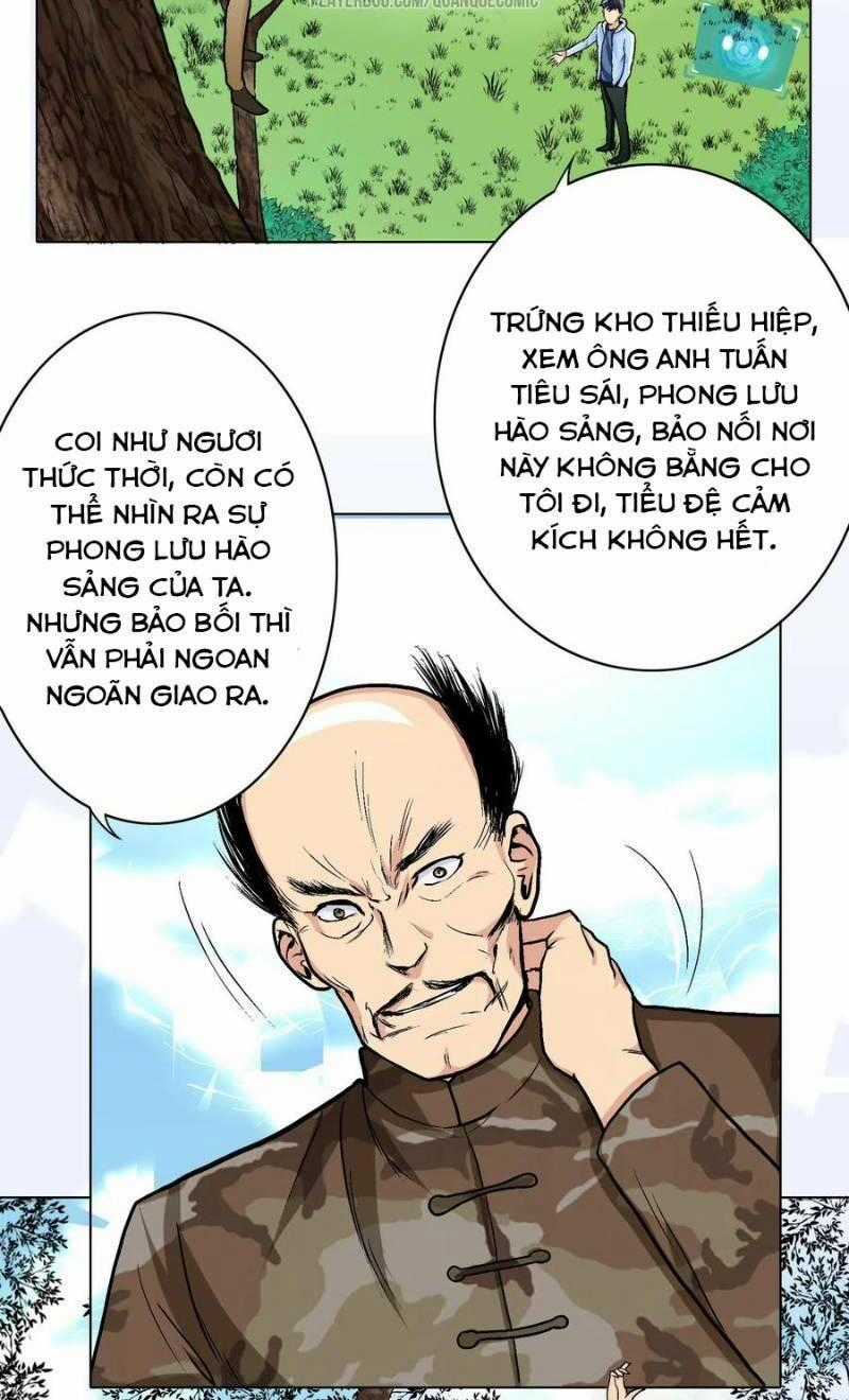 Hệ Thống Tiên Tôn Tại Đô Thị Chapter 15 trang 1