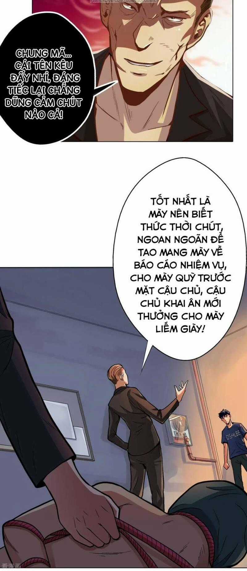 Hệ Thống Tiên Tôn Tại Đô Thị Chapter 8 trang 1