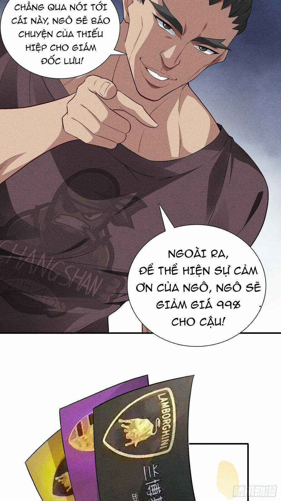 Hệ Thống Trong Tay Ta Tha Hồ Lãng Chapter 7 trang 22