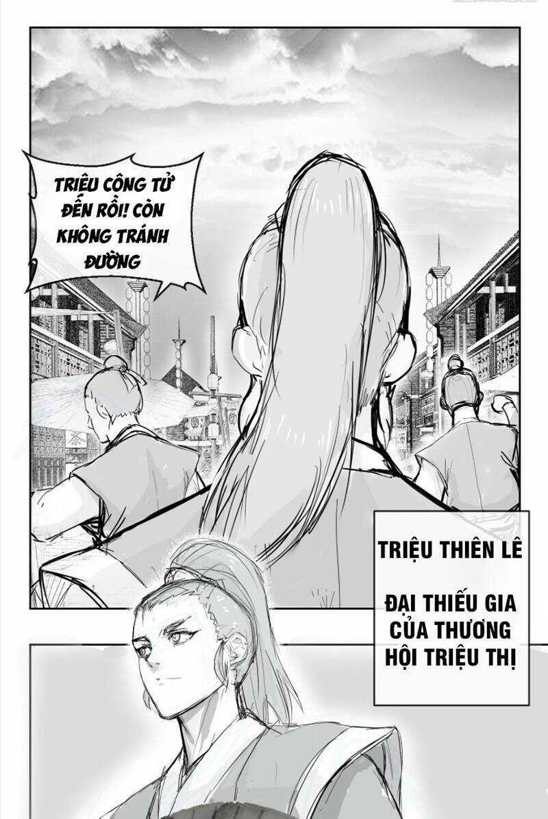 Hệ Thống Tu Võ Mạnh Nhất Dị Giới Chapter 1 trang 11