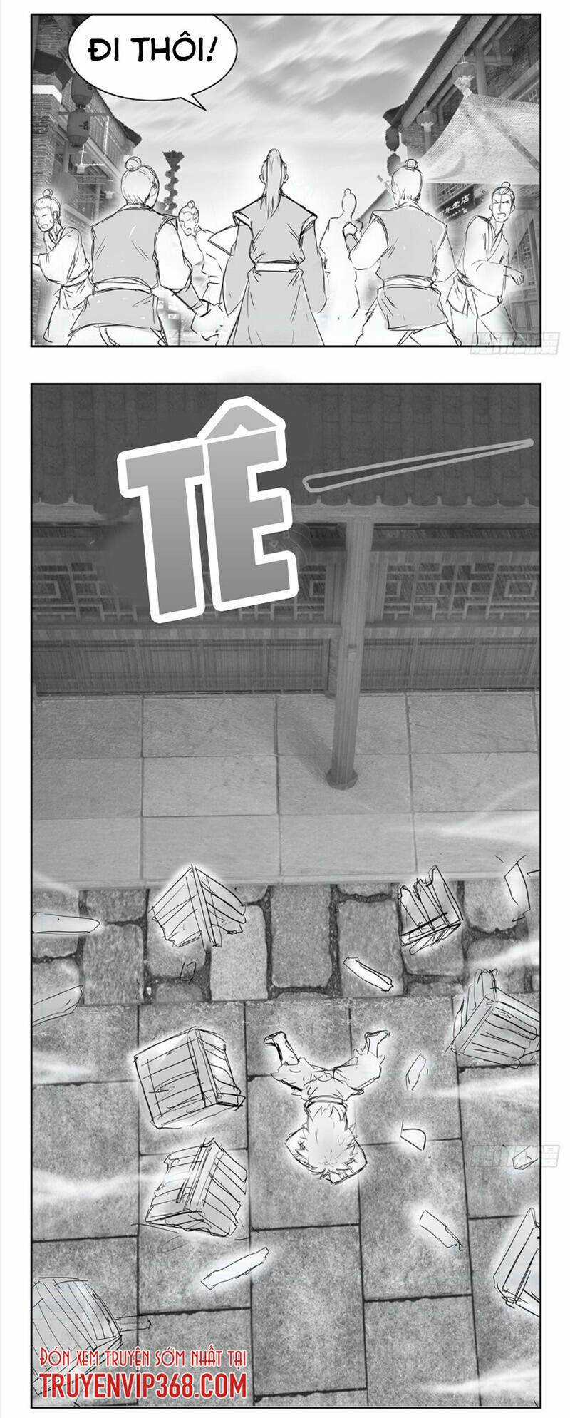 Hệ Thống Tu Võ Mạnh Nhất Dị Giới Chapter 1 trang 20