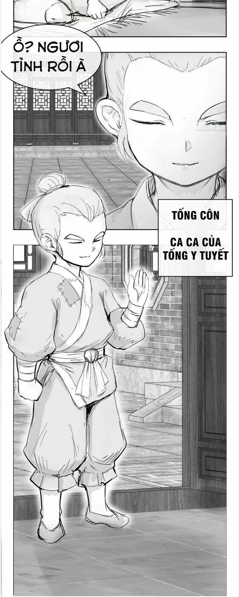 Hệ Thống Tu Võ Mạnh Nhất Dị Giới Chapter 2 trang 9