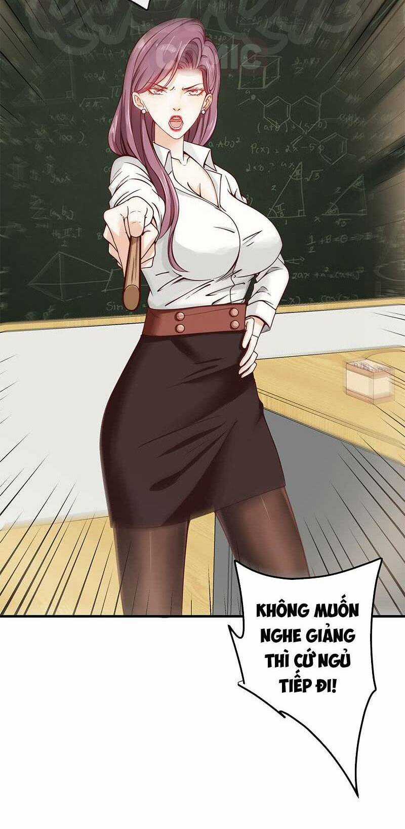 Hệ Thống Vận Khí Mạnh Nhất Chapter 1 trang 21