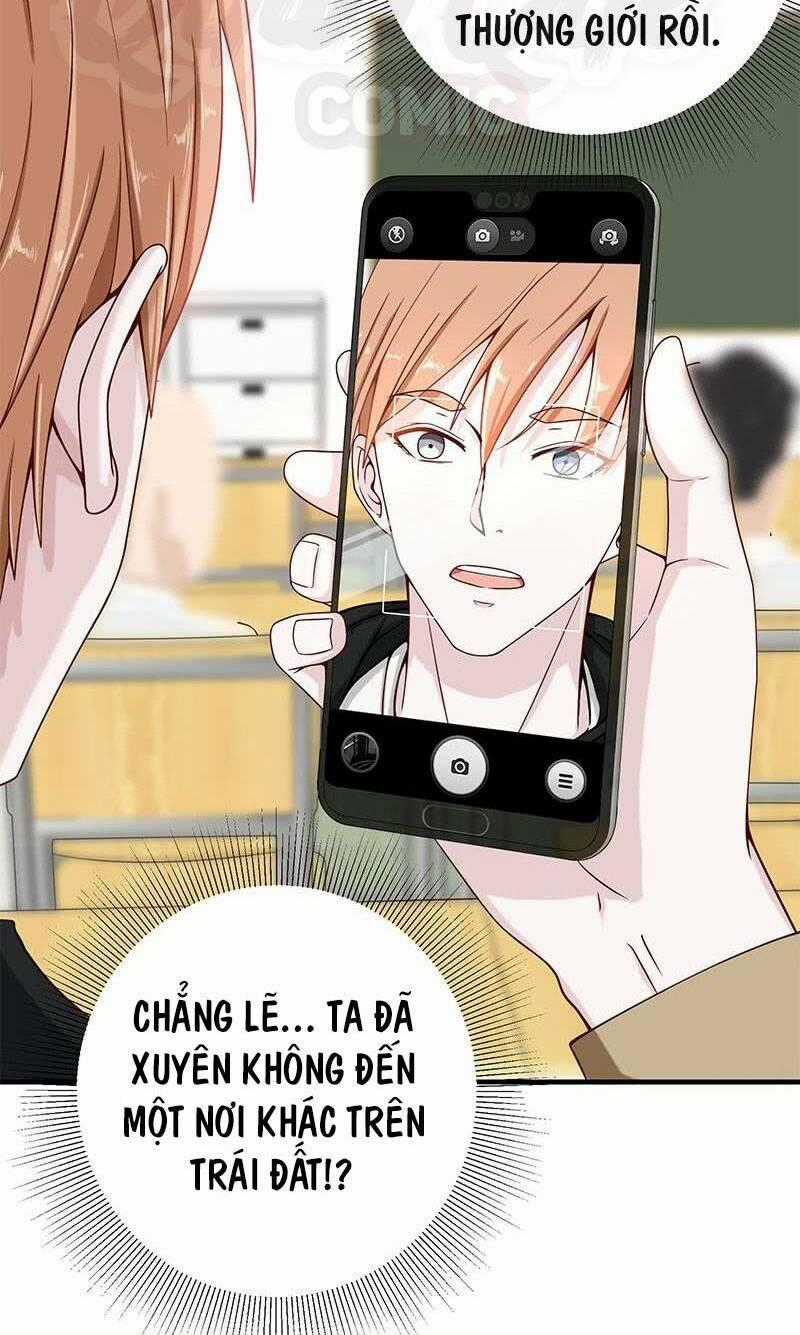 Hệ Thống Vận Khí Mạnh Nhất Chapter 1 trang 23