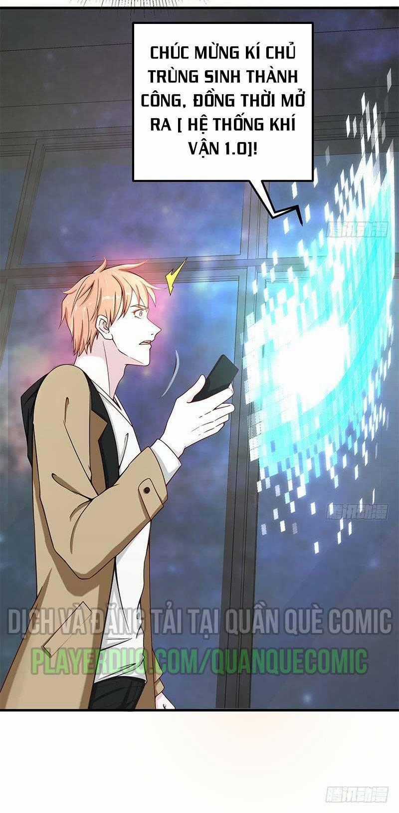 Hệ Thống Vận Khí Mạnh Nhất Chapter 1 trang 24