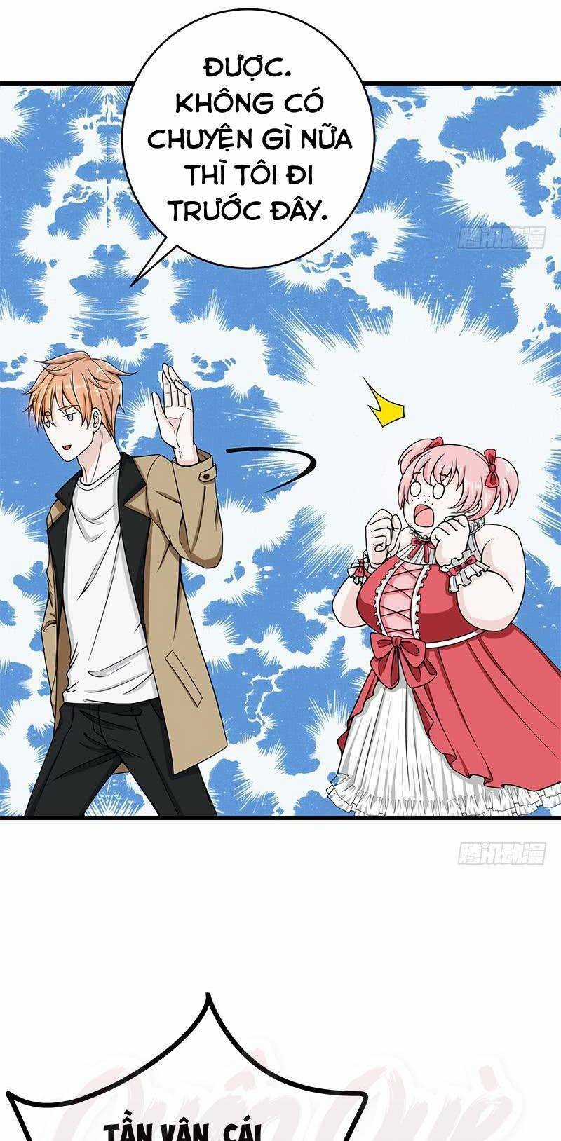 Hệ Thống Vận Khí Mạnh Nhất Chapter 2 trang 14