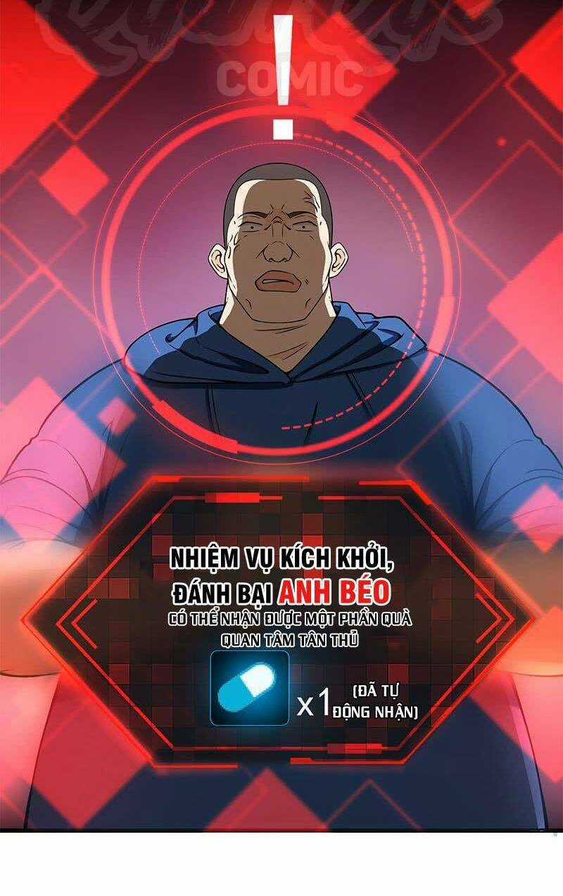 Hệ Thống Vận Khí Mạnh Nhất Chapter 2 trang 17