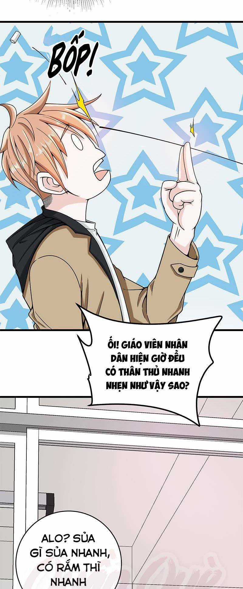 Hệ Thống Vận Khí Mạnh Nhất Chapter 2 trang 6