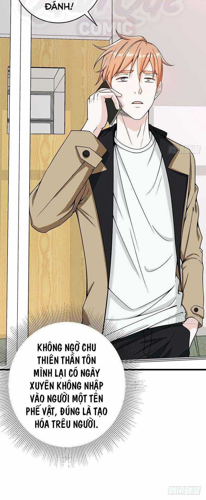 Hệ Thống Vận Khí Mạnh Nhất Chapter 2 trang 7