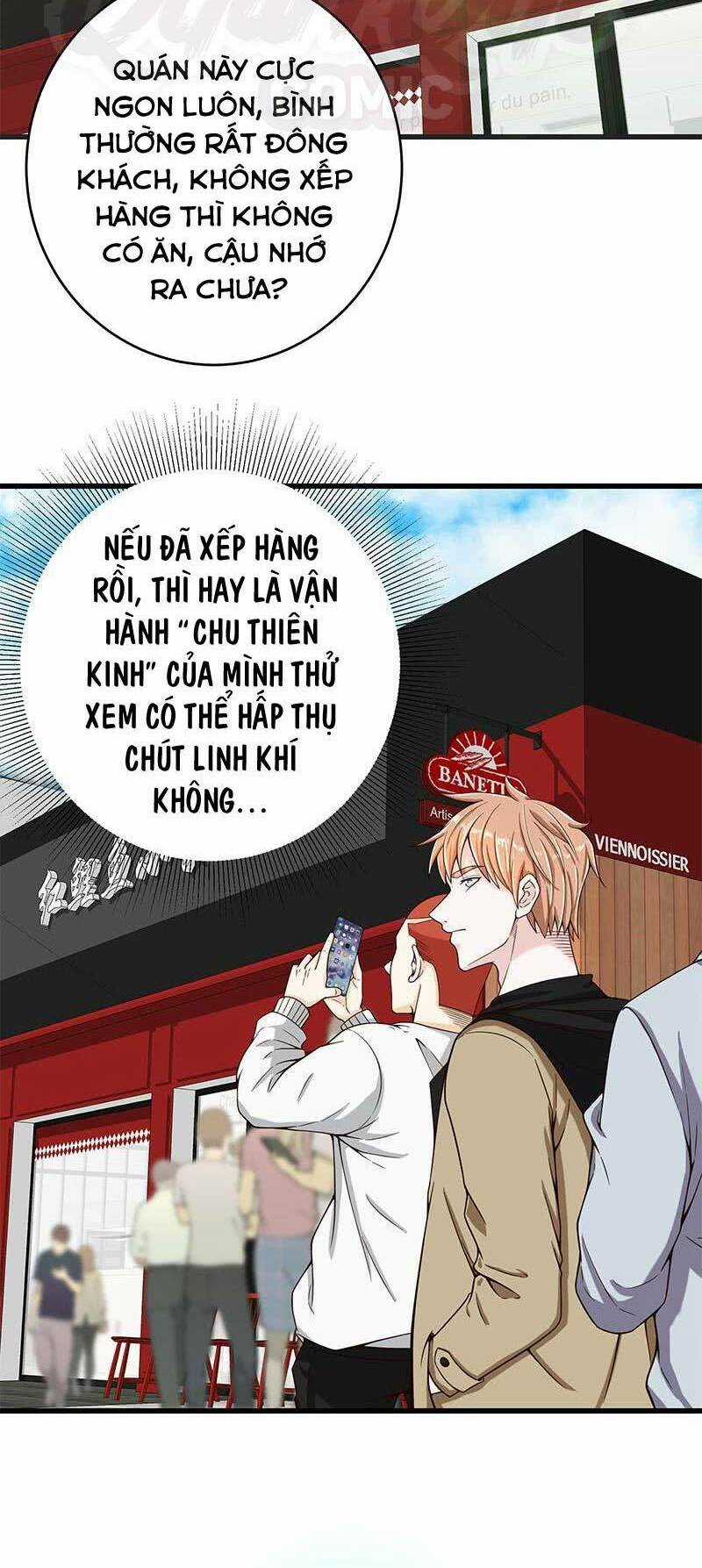 Hệ Thống Vận Khí Mạnh Nhất Chapter 4 trang 19