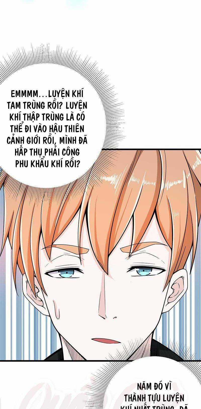 Hệ Thống Vận Khí Mạnh Nhất Chapter 4 trang 22