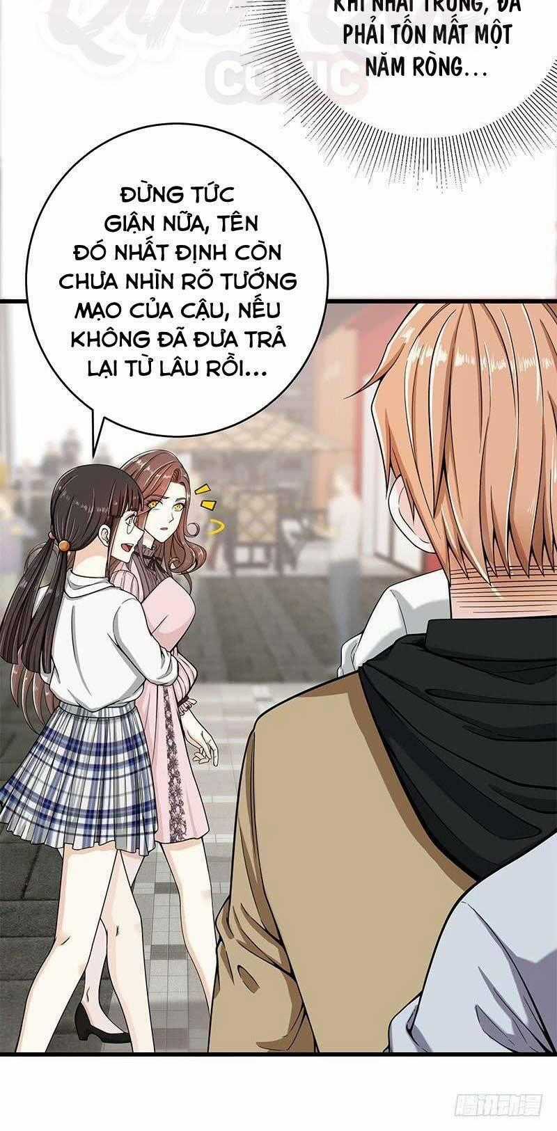 Hệ Thống Vận Khí Mạnh Nhất Chapter 4 trang 23