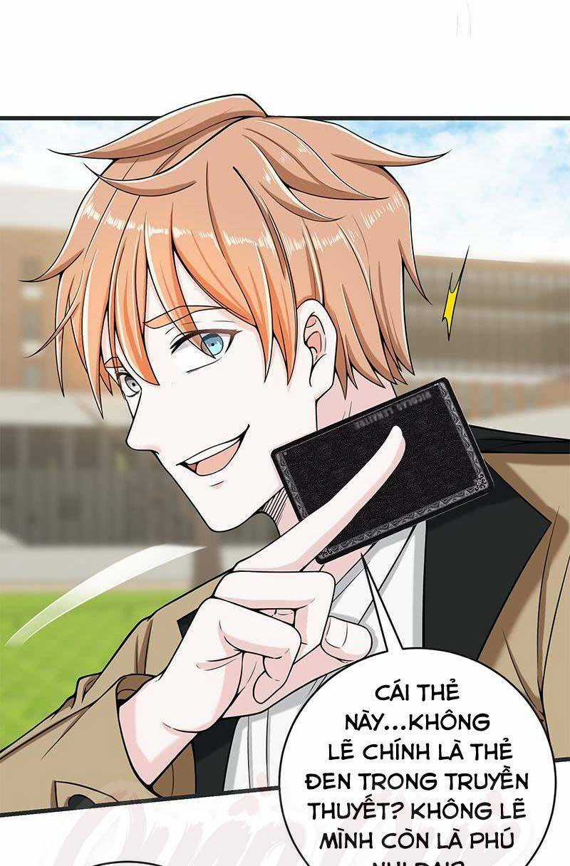 Hệ Thống Vận Khí Mạnh Nhất Chapter 4 trang 8