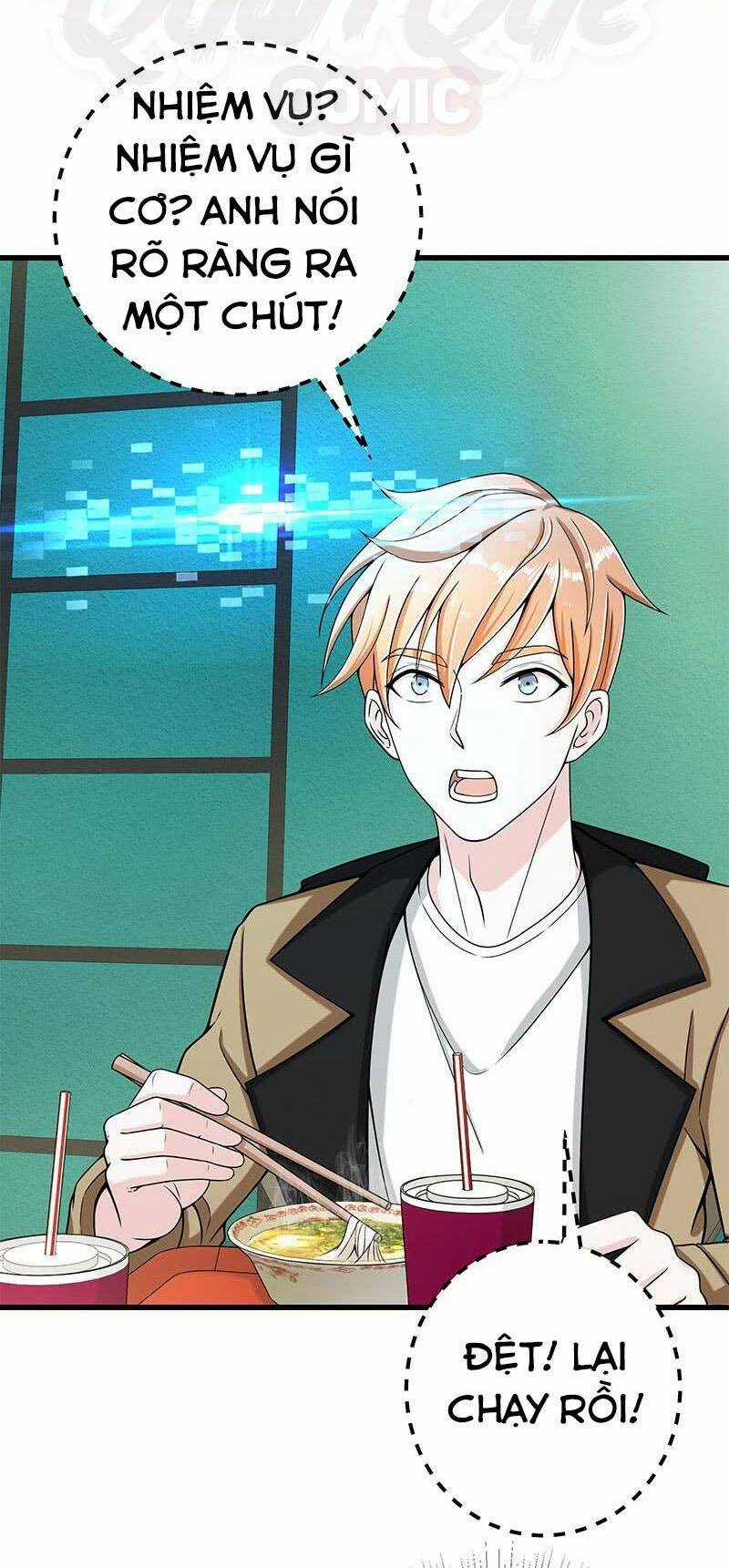 Hệ Thống Vận Khí Mạnh Nhất Chapter 5 trang 13