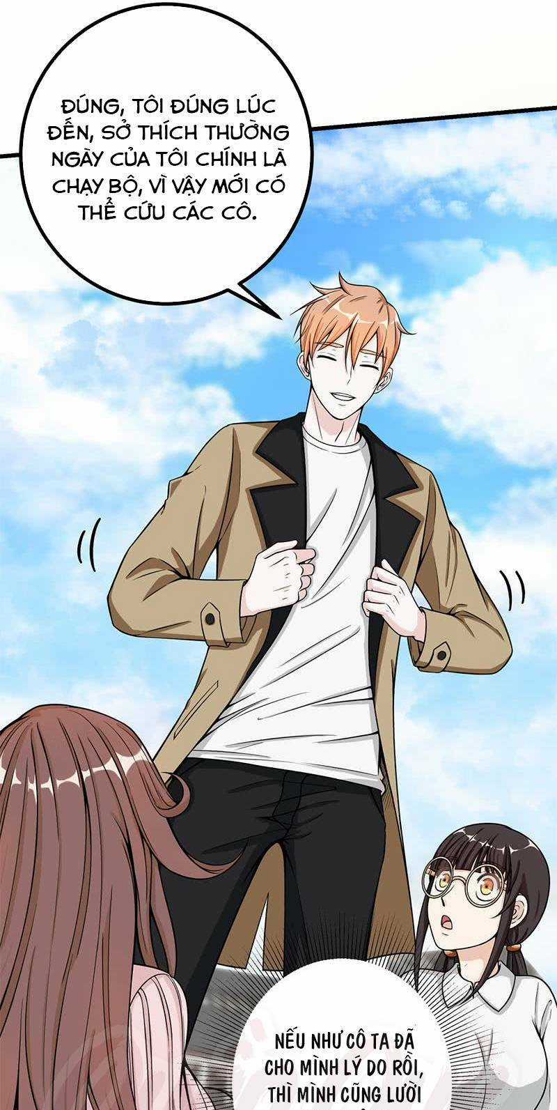 Hệ Thống Vận Khí Mạnh Nhất Chapter 6 trang 10