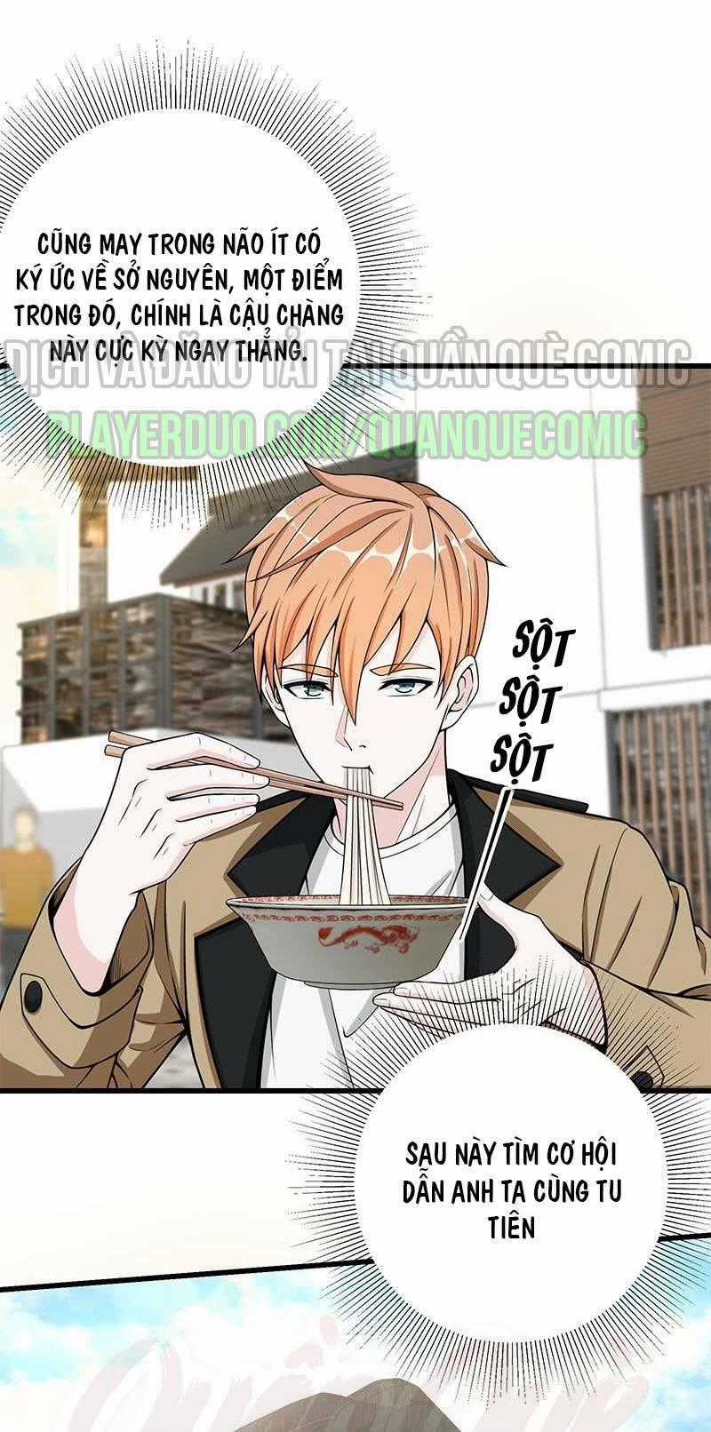 Hệ Thống Vận Khí Mạnh Nhất Chapter 6 trang 22