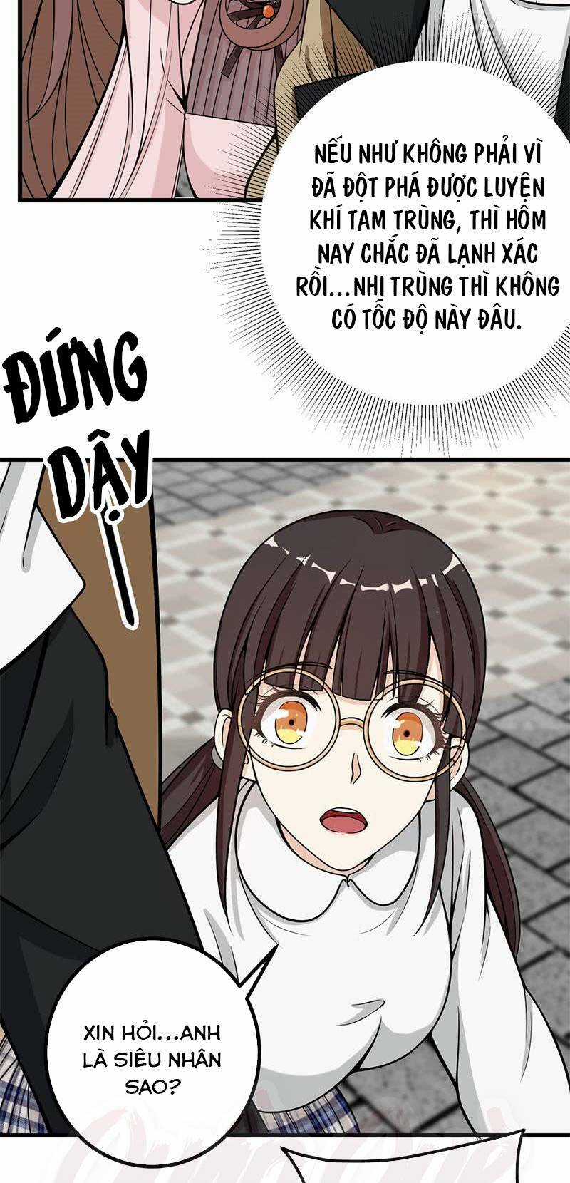 Hệ Thống Vận Khí Mạnh Nhất Chapter 6 trang 8