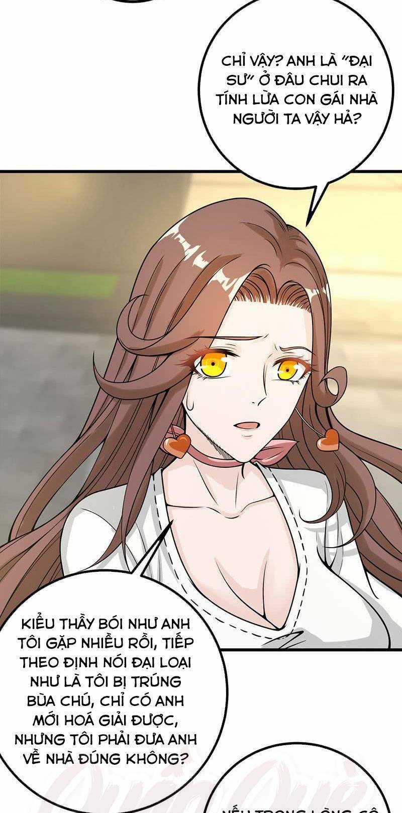 Hệ Thống Vận Khí Mạnh Nhất Chapter 7 trang 16