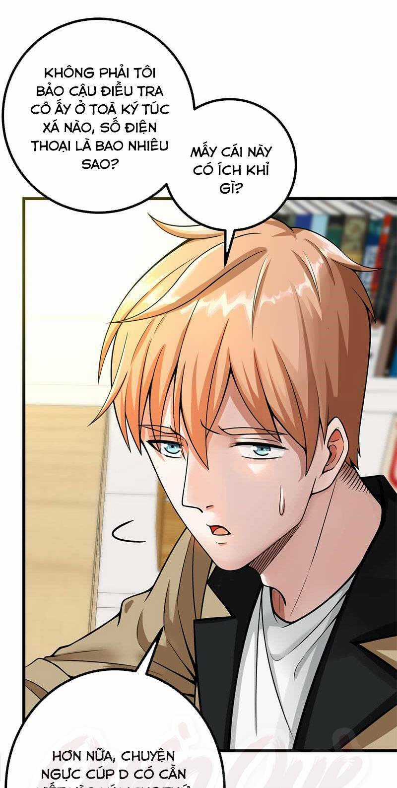 Hệ Thống Vận Khí Mạnh Nhất Chapter 7 trang 2