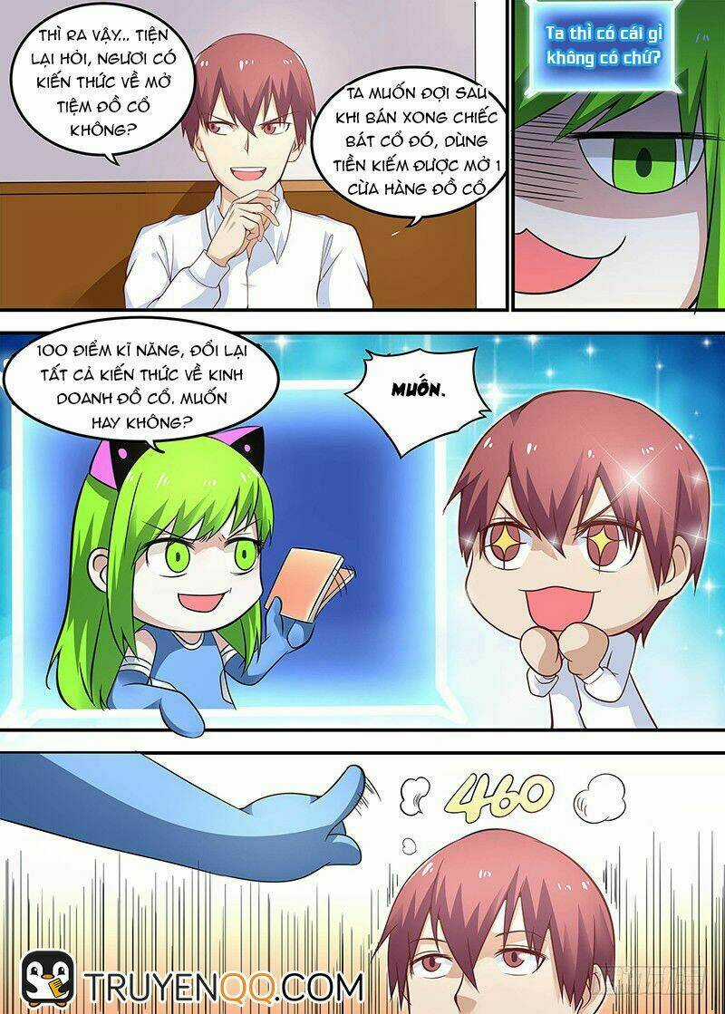 Hệ Thống X Toàn Năng Chapter 10 trang 10