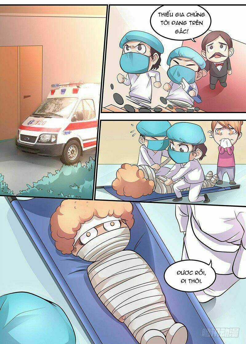 Hệ Thống X Toàn Năng Chapter 10 trang 5