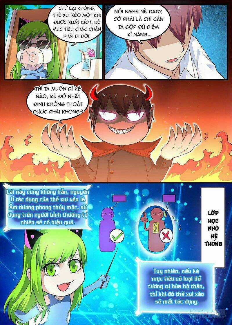 Hệ Thống X Toàn Năng Chapter 10 trang 9